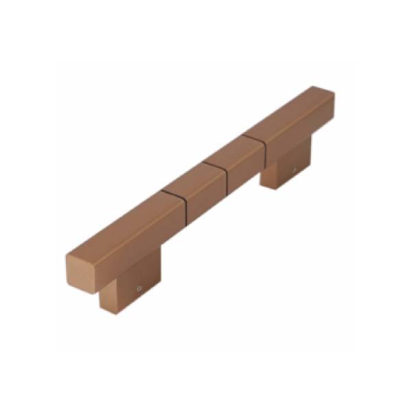 SHINE - SS Door Handle - 25mm 200mm(Aluminium)2PCs