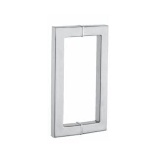 SHINE - SS Glass DOOR HANDLE - PSD - 20x20 mm 200mm