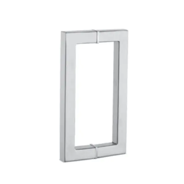 SHINE - SS Glass DOOR HANDLE - PSD - 20x20 mm 200mm
