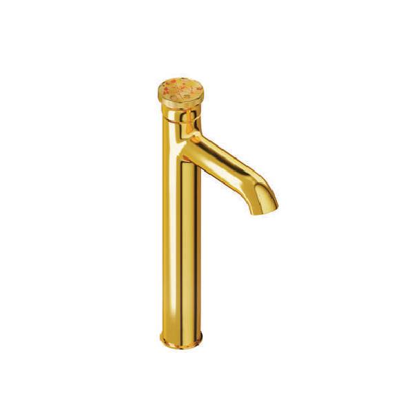 Bell - Monarch Series - Single Lever High Neck Basin Mixer - PVD Gold