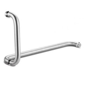SHINE - SS Glass Door Handle - Shower Handle 22mm