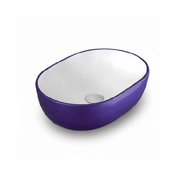 BELL - Decorated Art Basin - A257B-LVW