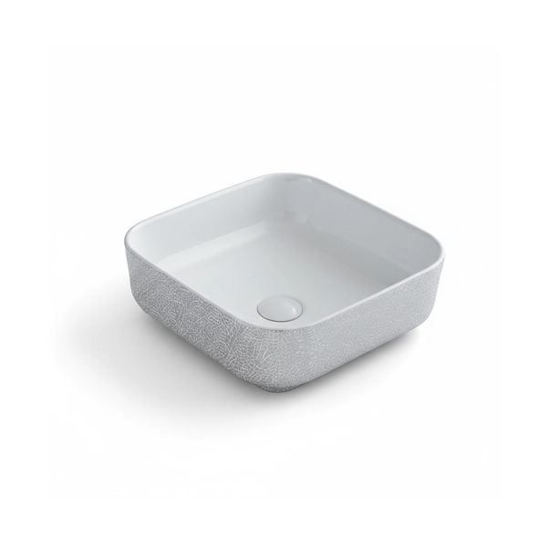 BELL - Decorated Art Basin - A423-E07