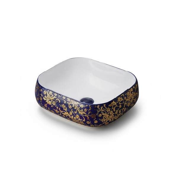 BELL - Decorated Art Basin - A425-CEB06