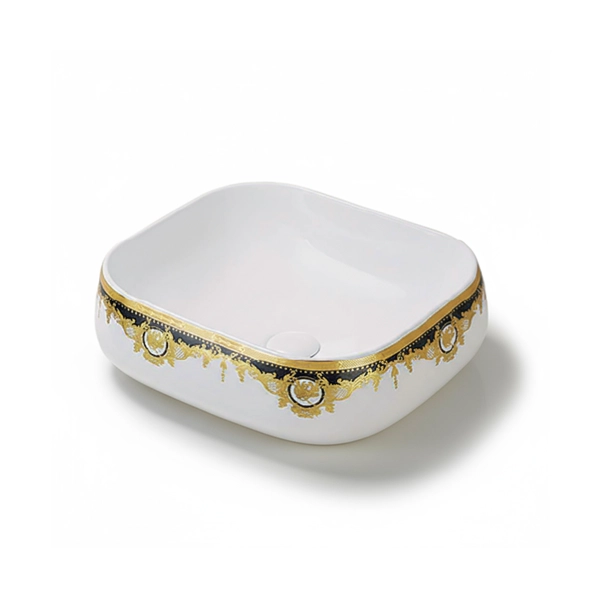 BELL - Decorated Art Basin - A425-E45