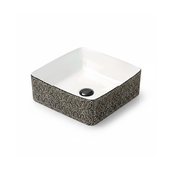 BELL - Decorated Art Basin - A430BF1-CBKW