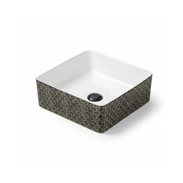 BELL - Decorated Art Basin - A430BF2-CBKW