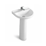 BELL - Basin with Full Pedestal - ADAM WB 613 PD 695