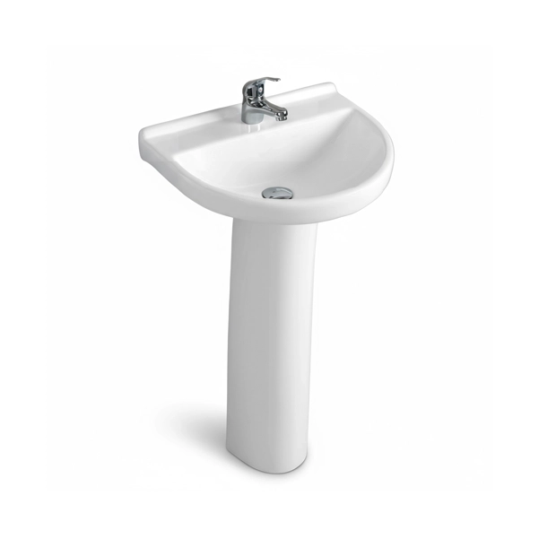 BELL - Basin with Full Pedestal - ADAM WB 613 PD 695