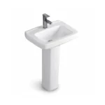 BELL - Basin with Full Pedestal - ARCADE WB 624 OR PD 625