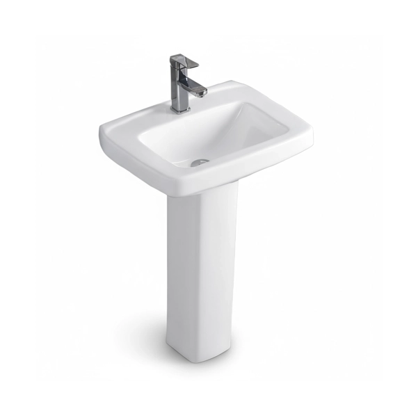 BELL - Basin with Full Pedestal - ARCADE WB 624 OR PD 625