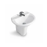 BELL - Basin with Half Pedestal - AVTAAR WB 614 PD 671