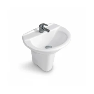 BELL - Basin with Half Pedestal - AVTAAR WB 614 PD 671