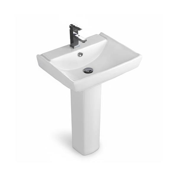 BELL - Basin with Full Pedestal - BERLIN WB 675 OR PD 625