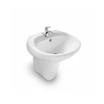 BELL - Basin with Half Pedestal - CANON WB 677 PD 671