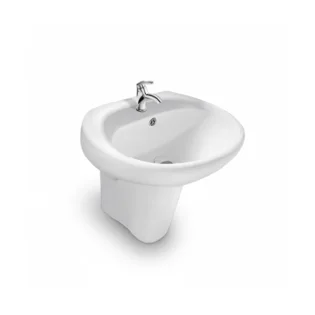 BELL - Basin with Half Pedestal - CANON WB 677 PD 671