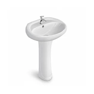 BELL - Basin with Full Pedestal - CANON WB 677 PD 696