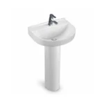 BELL - Basin with Full Pedestal - CEDAR WB 637 PD 695
