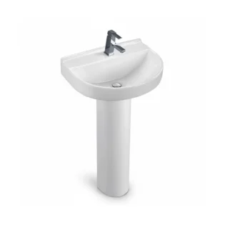 BELL - Basin with Full Pedestal - CEDAR WB 637 PD 695