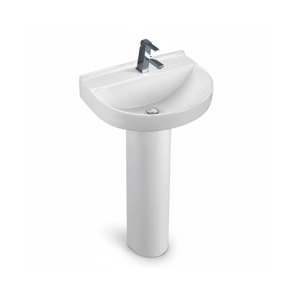 BELL - Basin with Full Pedestal - CEDAR WB 637 PD 695