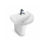 BELL - Basin with Half Pedestal - CEDER WB 637 PD 671