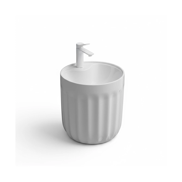 BELL - Integrated Half Pedestal Basin - CITRA 438