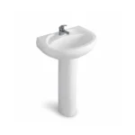 BELL - Basin with Full Pedestal - CLASSIC WB 617 PD 695
