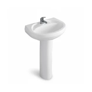 BELL - Basin with Full Pedestal - CLASSIC WB 617 PD 695