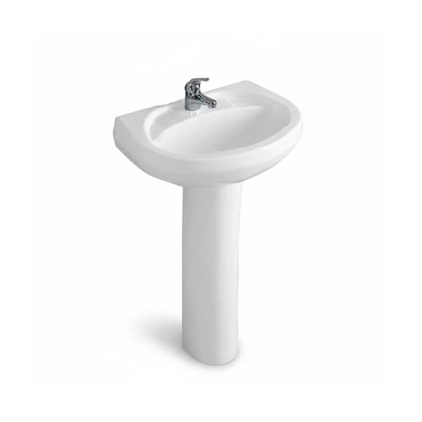 BELL - Basin with Full Pedestal - CLASSIC WB 617 PD 695