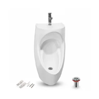 BELL - Urinal - COMBO URINAL WATER SAVER WITH INTEGRATED WASH BASIN 130
