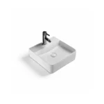 BELL - Wall Hung & Table Top Art Basin - CUBIC 8002