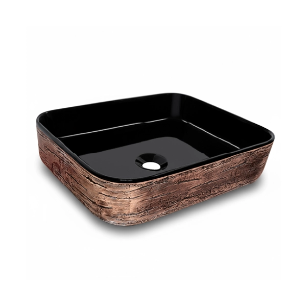 BELL - Decorated Art Basin - DE 1004