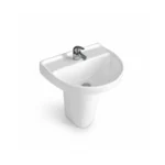 BELL - Basin with Half Pedestal - EVA WB 213 PD 671
