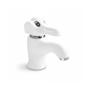 BELL - Kids Collection - Ceramic Faucets - White