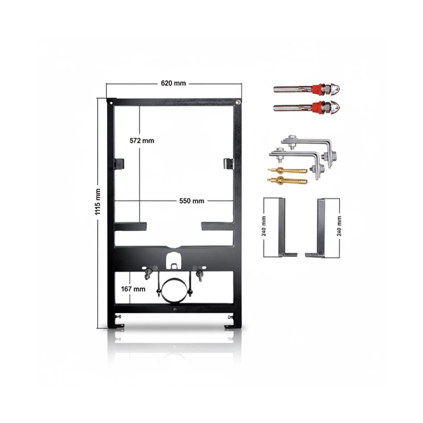 BELL - Concealed Cistern - Full Frame for Concealed Cistern