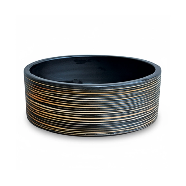 BELL - Porcelain Art Basin - HM 0004