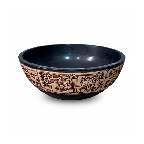 BELL - Porcelain Art Basin - HM 0014