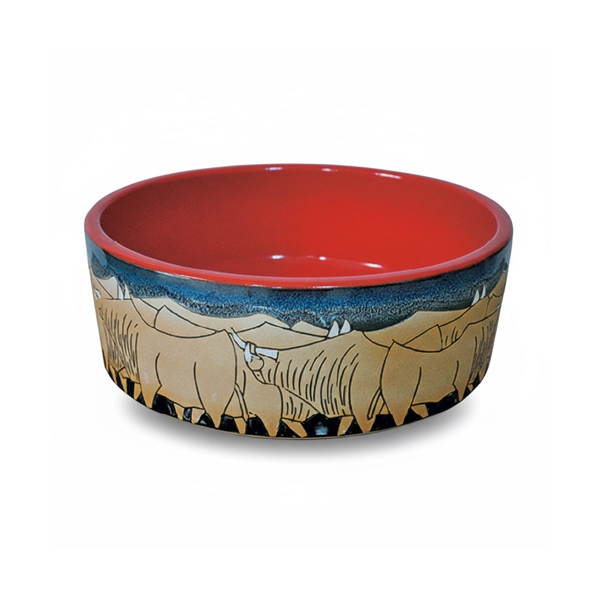 BELL - Porcelain Art Basin - HM 0025