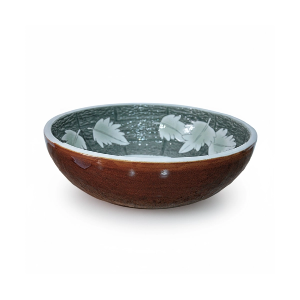 BELL - Porcelain Art Basin - HM 0034