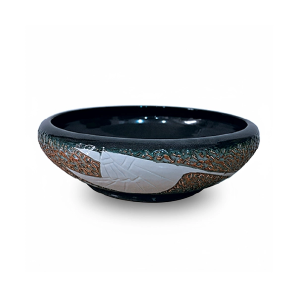 BELL - Porcelain Art Basin - HM 0038