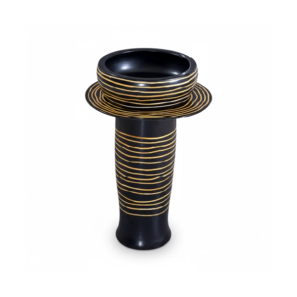 BELL - Porcelain Basin With Stand - HMP 0008