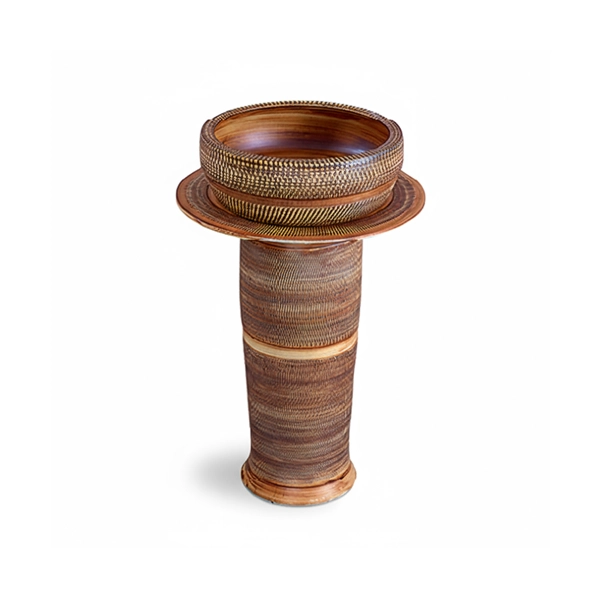 BELL - Porcelain Basin With Stand - HMP 0012