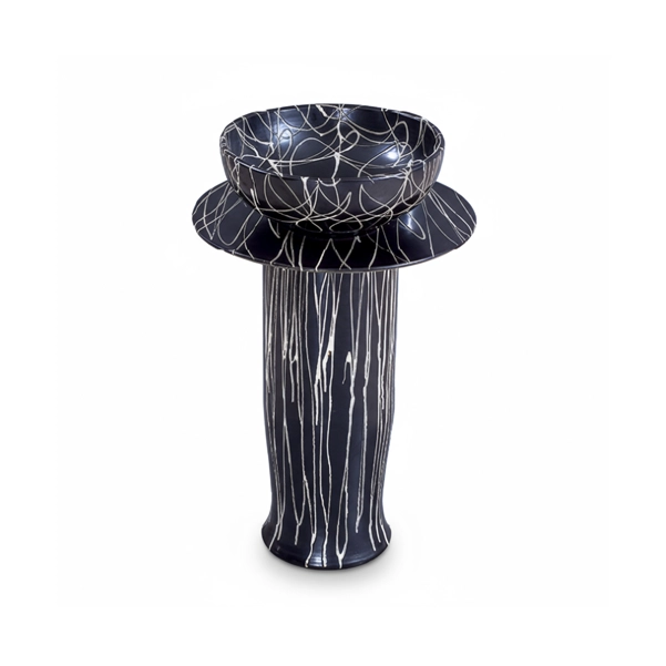 BELL - Porcelain Basin With Stand - HMP 0027