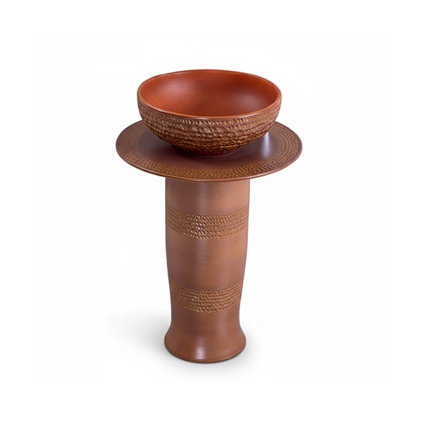 BELL - Porcelain Basin With Stand - HMP 0028