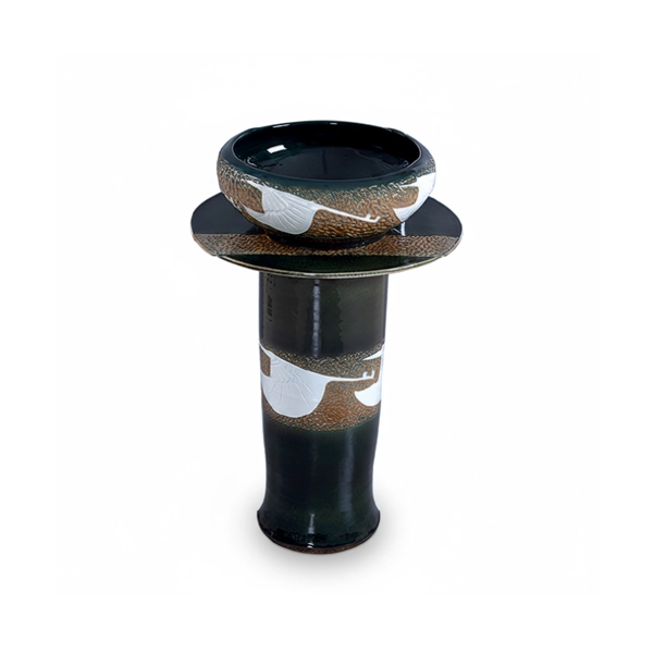 BELL - Porcelain Basin With Stand - HMP 0038