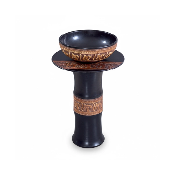 BELL - Porcelain Basin With Stand - HMP 0040