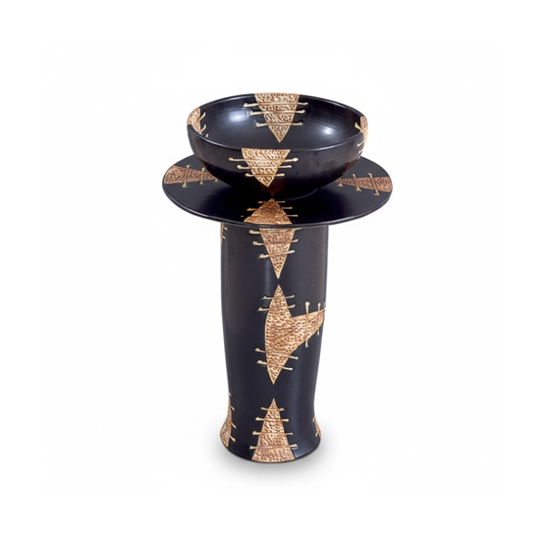 BELL - Porcelain Basin With Stand - HMP 0041