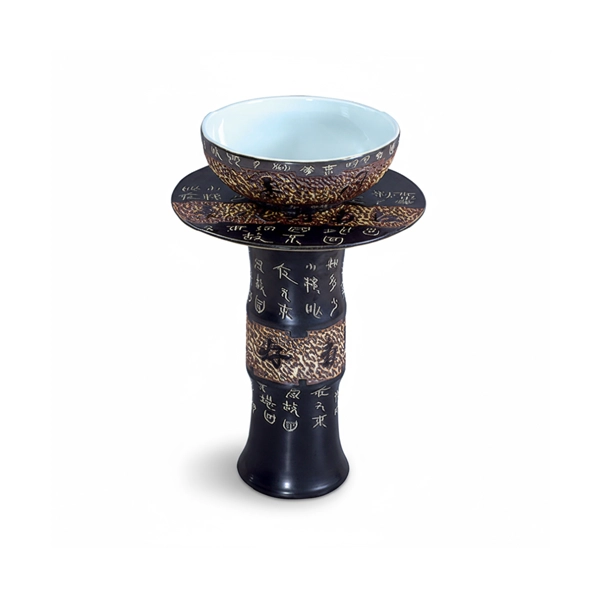 BELL - Porcelain Basin With Stand - HMP 0042