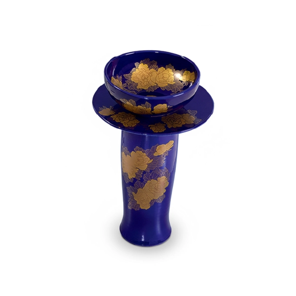 BELL - Porcelain Basin With Stand - HMP 0059