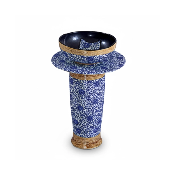 BELL - Porcelain Basin With Stand - HMP 0065